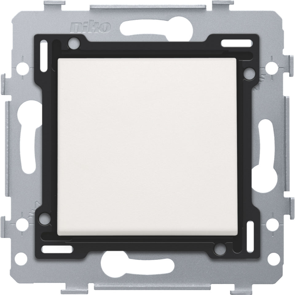 Niko Cross Switch With Terminal Block 71mm White - 101-81715