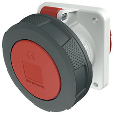 Mennekes CEE 63A 5P IP67 400V Panel Mount Socket - 1128A
