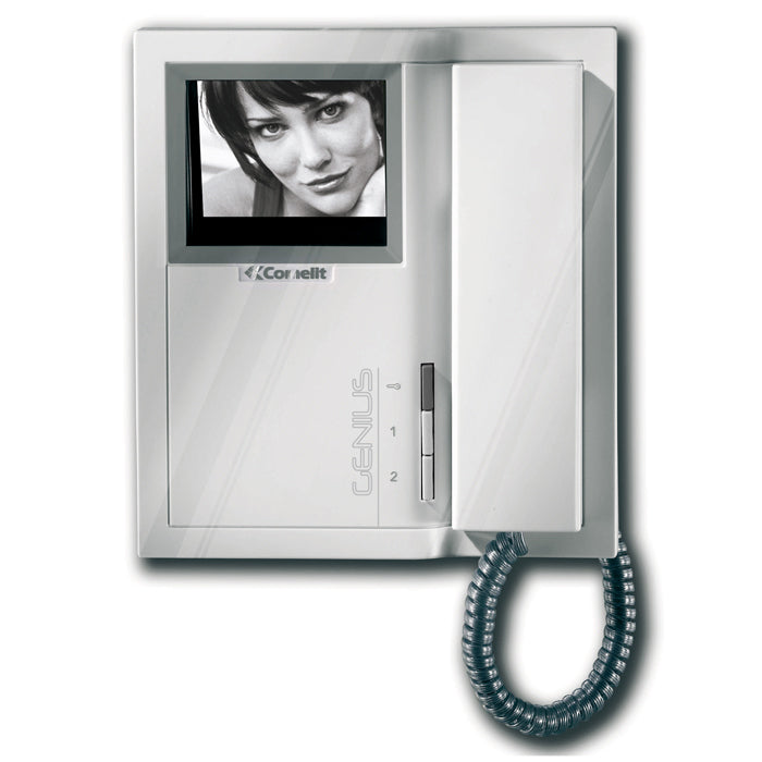 Comelit Genius 4-Inch B/W Intercom Monitor - 5801