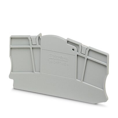 Phoenix Contact D-PTME 4 End Cover Gray - 3212167 [10 Pieces]