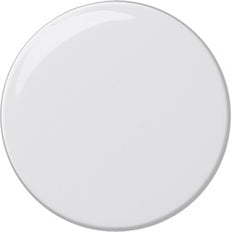 Gira System 55 Electronic Dimmer Knob Pure White - 091003 [2 Pieces]