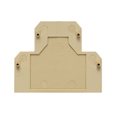 Weidmuller DK4 Terminal Block End Plate Beige - 0359260000 [5 Pieces]