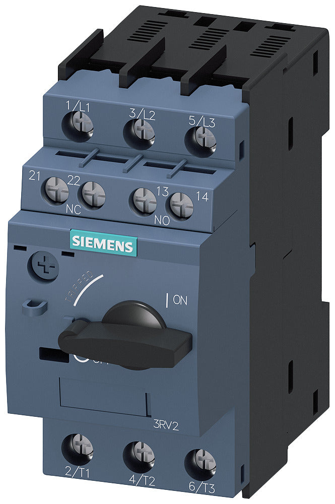 Siemens S0 Motor Protection Circuit Breaker 9-12.5A - 3RV20211KA15