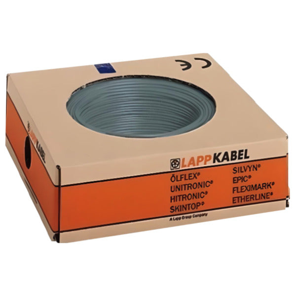 LAPP H07V-K 25mm² Installation Cable Gray - 4521061 [5 Meters]