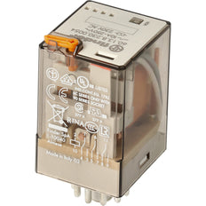 Finder Industrial Relay 3CO 10A 230VAC With LED - 60.13.8.230.0054