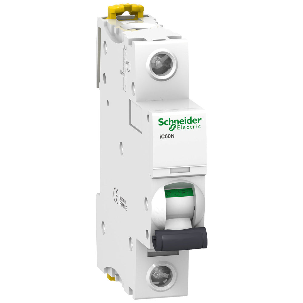 Schneider Acti9 iC60N 1P C50A Circuit Breaker - A9F79150