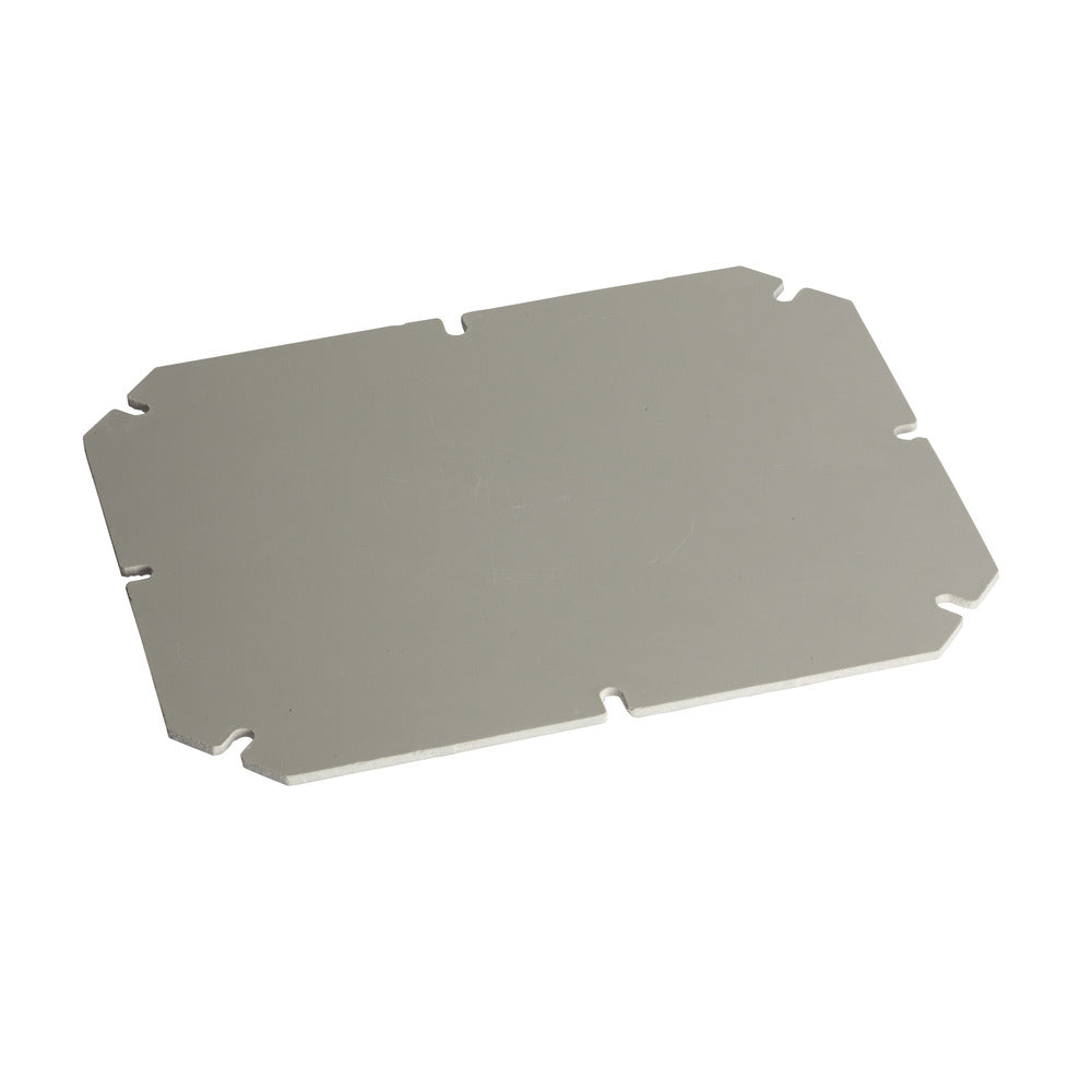 Galvanized Steel Mounting Plate 225x175mm - NSYAMPM2419TB