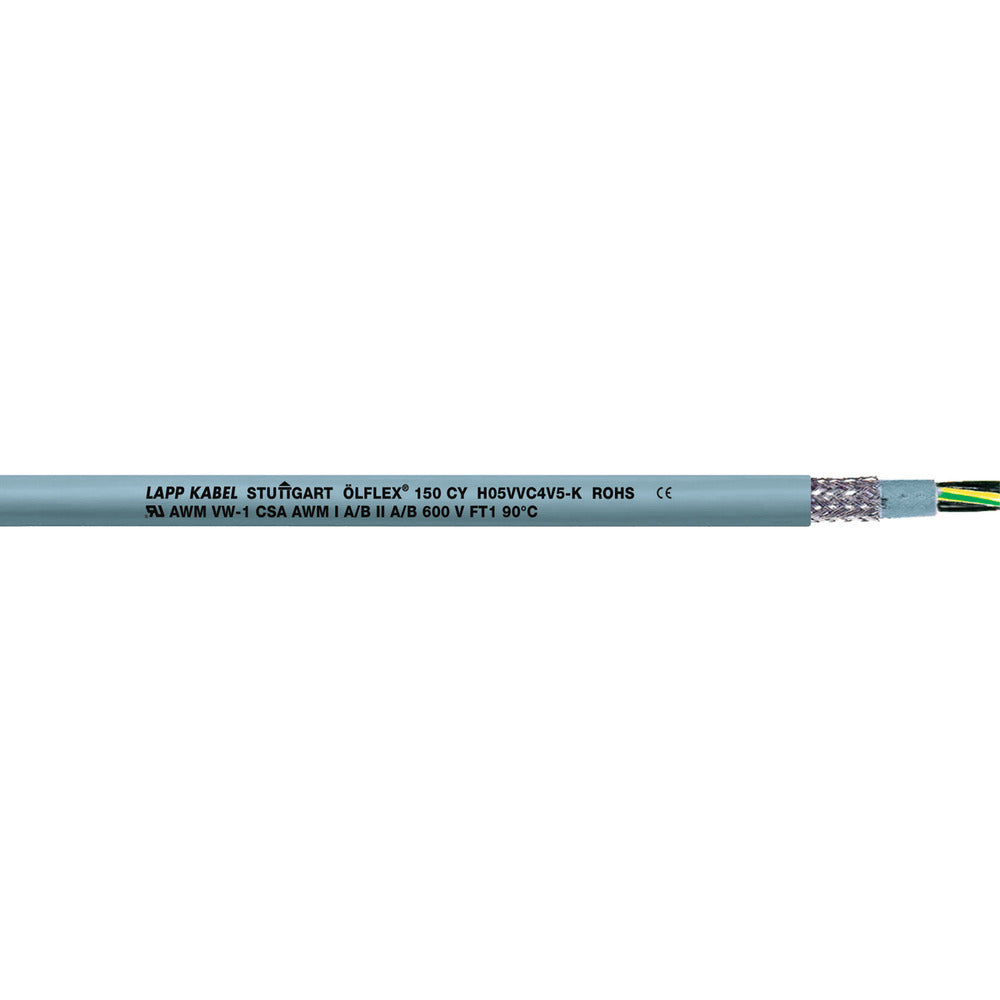 OLFLEX 150 CY Shielded Control Cable 4G1.5 - 0015804 [10 Meters]