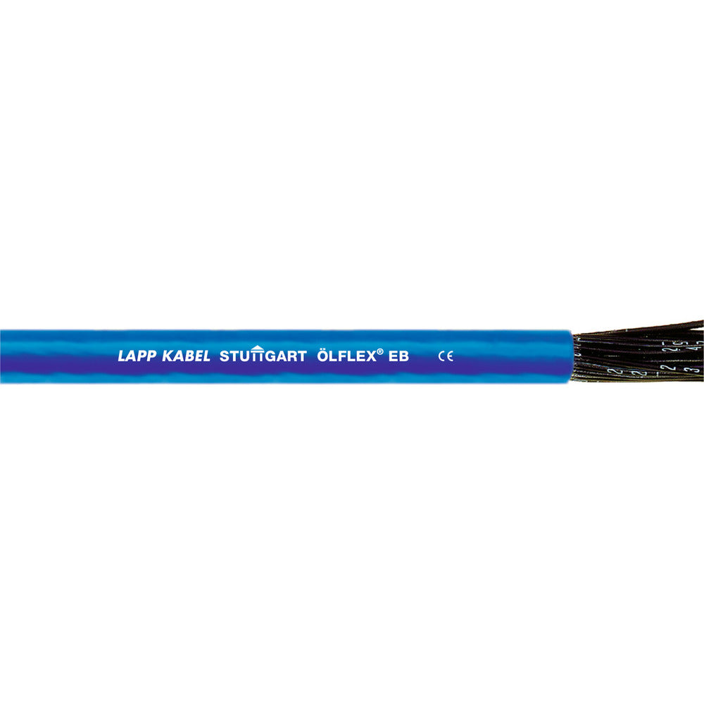 Lapp Olflex EB 3x0.75mm Control Cable Blue - 0012421 [50 Meters]