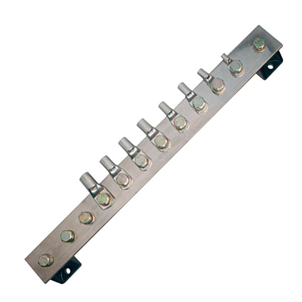 Main Ground Bar 200A With Cable Lugs 400mm - 260500