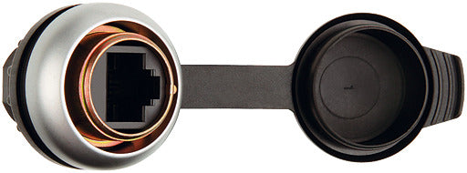 Modlink MSDD RJ45 CAT5e Pass-Through Connector - 4000-73000-0010000