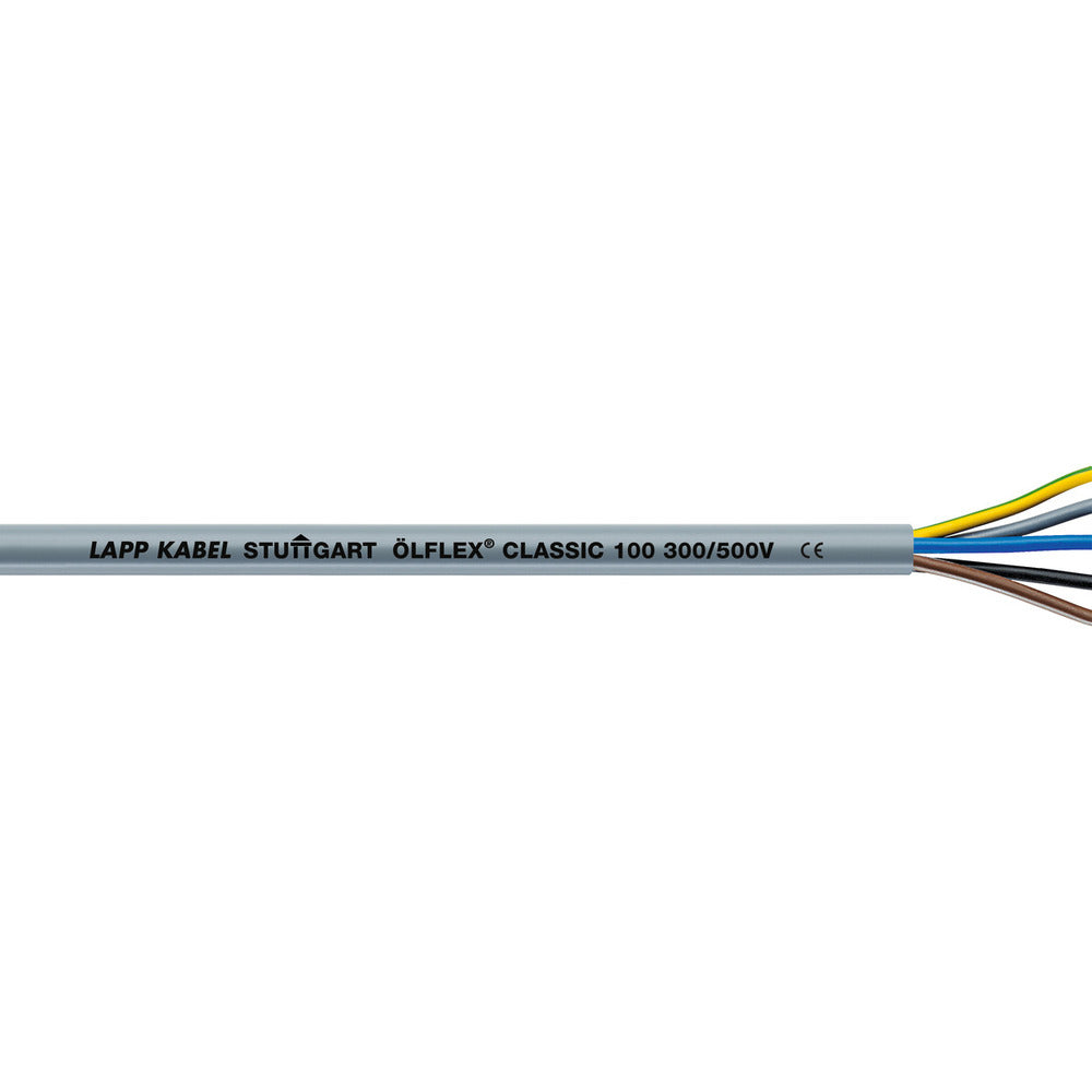 Olflex Classic 100 Control Cable 2x0.75mm² - 00100214 [50 Meters]