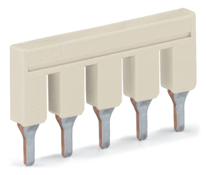 Wago 2006-405 5-Way Insulated Bridge Connector 41A - 2006-405 [2 Pieces]