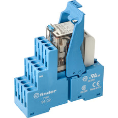 Interface Relay Module 2CO 10A 24VDC LED AgNi - 58.32.9.024.0050