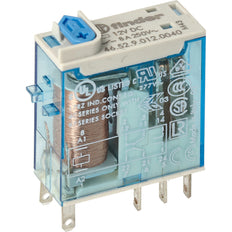 Finder 46.52 Industrial Mini Relay 2CO 8A 12VDC - 46.52.9.012.0040
