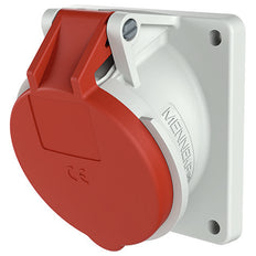 Mennekes CEE 32A 5P 400V IP44 Panel Mount Socket - 3153