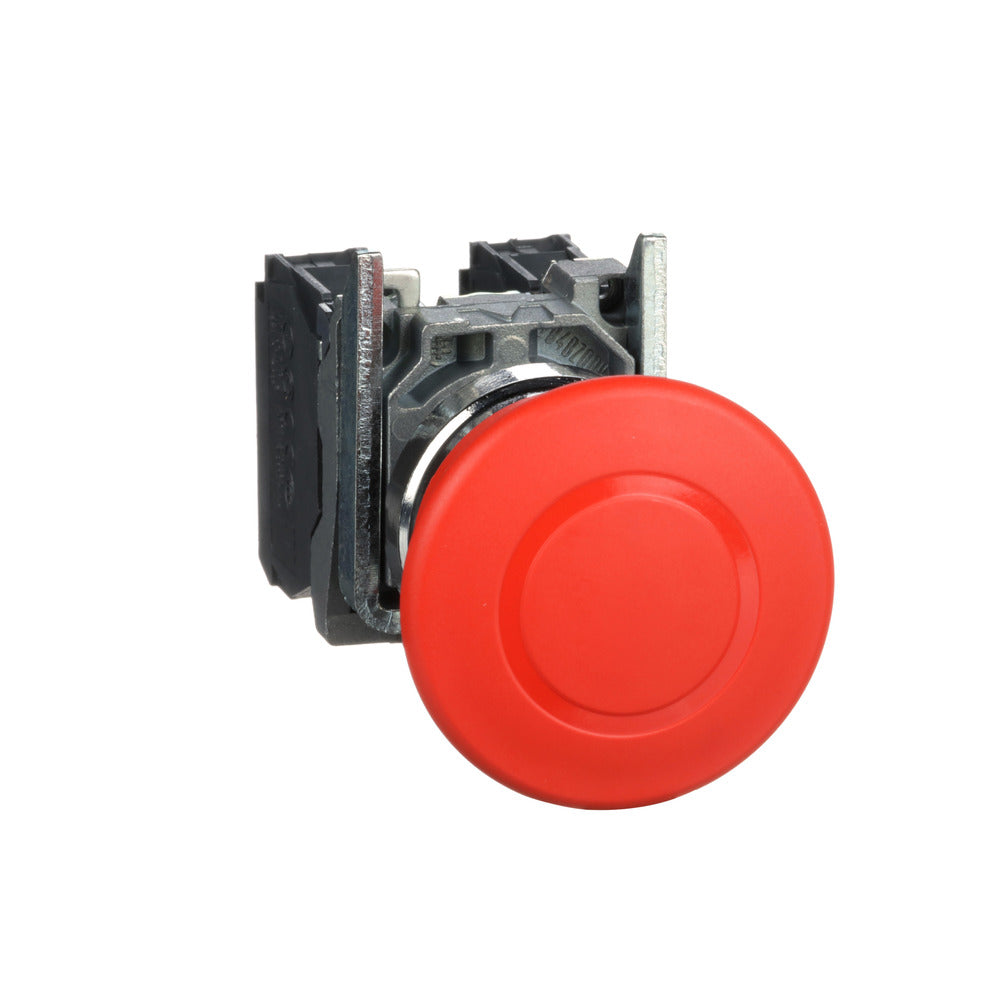 Schneider Electric XB4BT845 Emergency Stop Push Button 40mm - XB4BT845