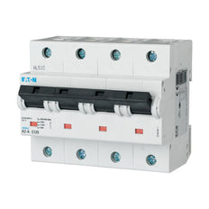 Eaton AZ-4-C80 4-Pole MCB Circuit Breaker 80A - 211802