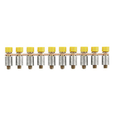 10-Pole Cross Connector Terminal Block 24A - 1071800000