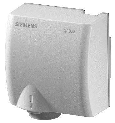Siemens QAD22 Clamp Temperature Sensor Ni1000 - BPZ:QAD22