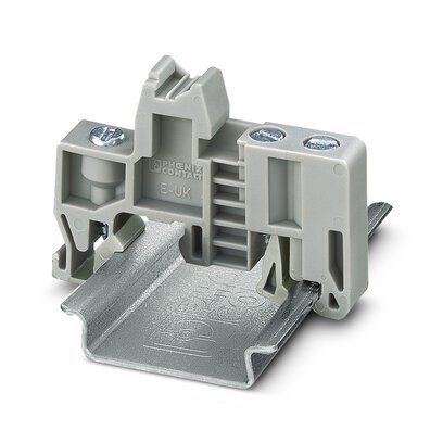 Phoenix Contact E/UK Universal End Clamp Gray - 1201442 [10 Pieces]