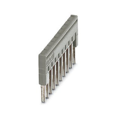 Phoenix Contact 10-Pin Bridge Connector 3.5mm Gray - 3213196 [2 Pieces]