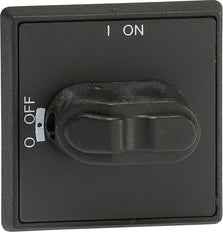 ABB IP54 Black Selector Handle With Snap On Mount - 1SCA105211R1001