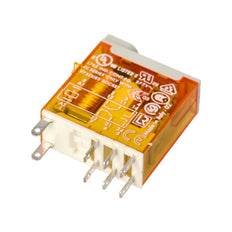 Finder Industrial Mini Relay 2CO 8A 24VAC With Test Button - 46.52.8.024.0040