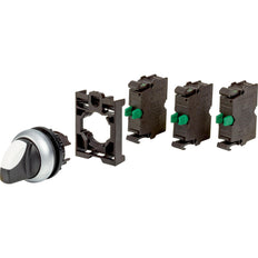 Eaton RMQ-Titan Selector Switch 2-Position 3NO - 110923