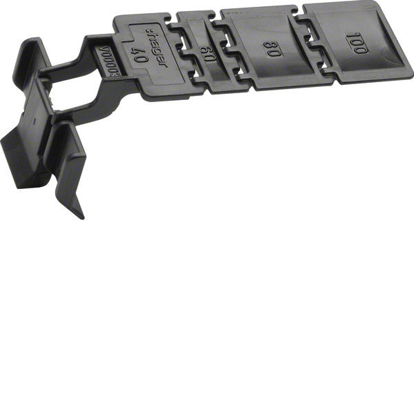 Universal Mounting Clip For BA7 HA7 Cable Trunking 40mm - BA7CLIP [2 Pieces]
