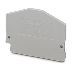 Phoenix Contact Gray End Cover D-STS 2.5 - 3031762 [10 Pieces]