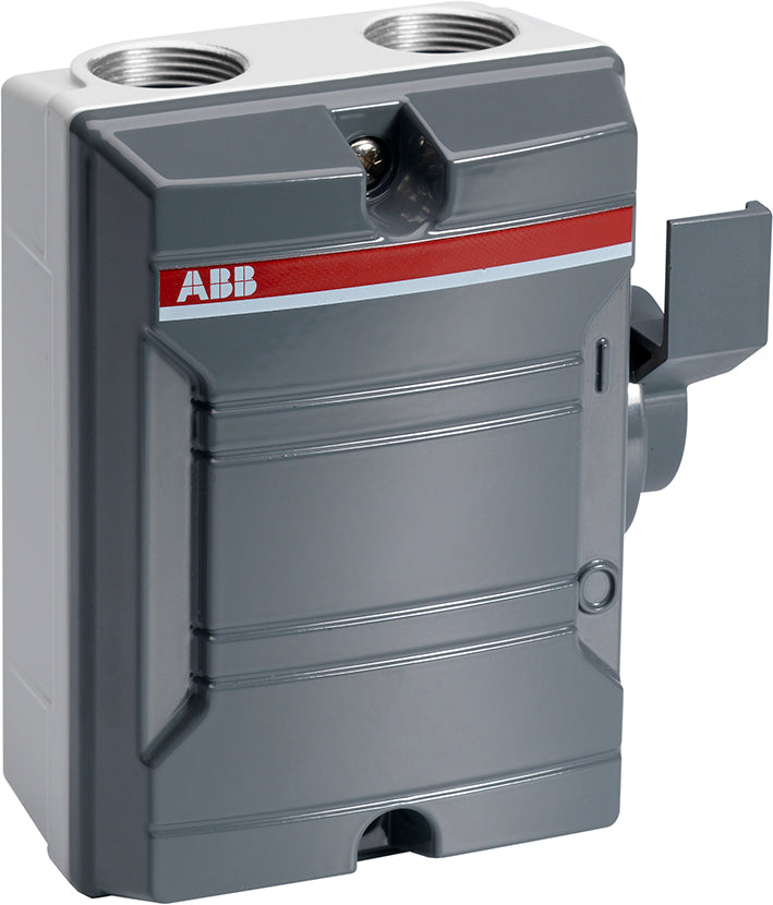 ABB KSE 225 DP Enclosed Switch Disconnector 25A 2P - 2CMA142411R1000