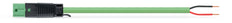 Pre Assembled EIB Cable With Male Connector 3M Green - 894-8992/233-306