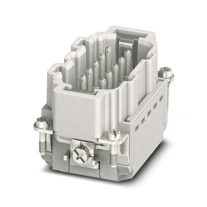 Phoenix Contact HC-B10 Industrial Pin Connector Insert - 1407730