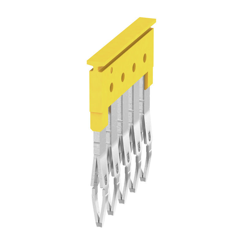 Weidmuller ZQV 2.5/5 Cross Connector Terminal 5-Pole - 1608890000 [20 Pieces]