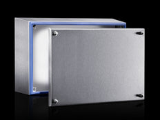 HD Stainless Steel Terminal Box 400x300x120mm AISI 304 - 1676600