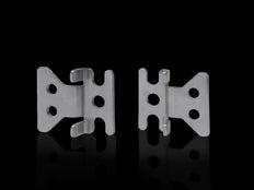 Rittal SZ Wall Mount Bracket Kit 10mm - 2508010 [4 Pieces]