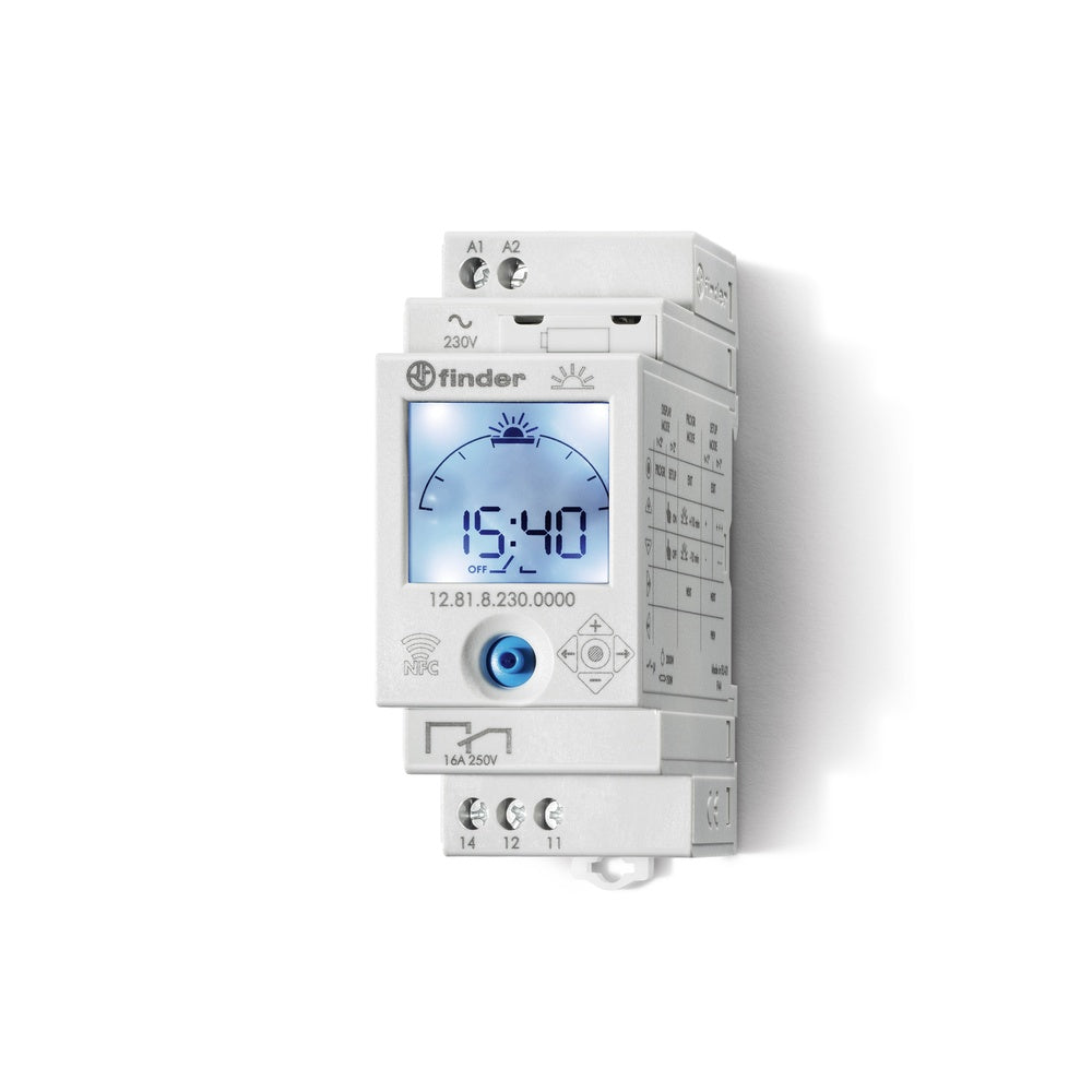Digital Astro Time Switch 16A 230V With Smartphone Programming - 12.81 ...