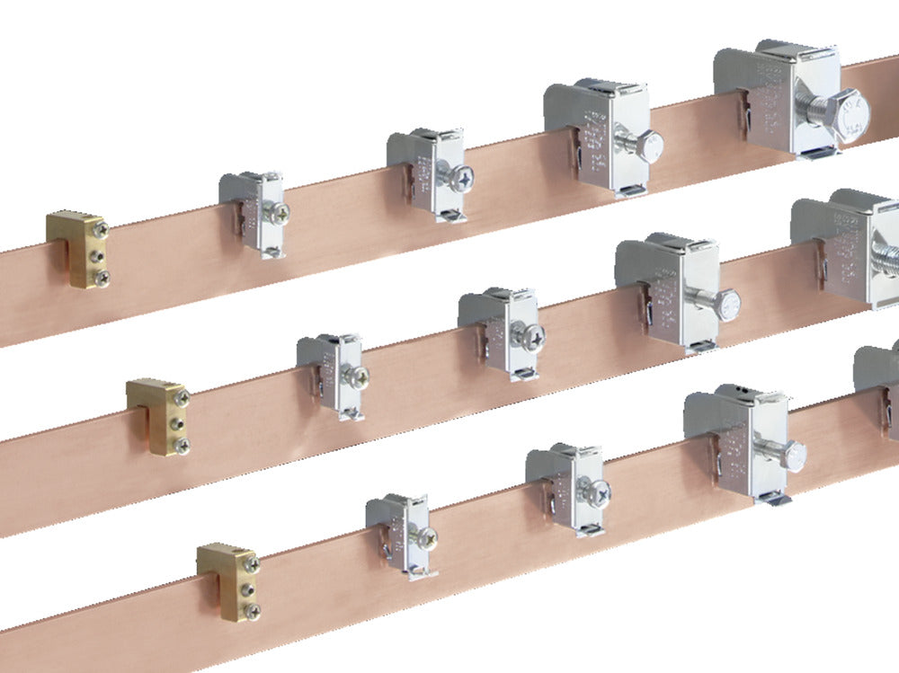 Rittal SV Conductor Terminal Clamp 5mm 1-4mm² - 3450500 [15 Pieces]