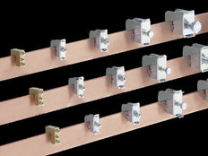 Rittal SV Conductor Terminal Clamp 5mm 1-4mm² - 3450500 [15 Pieces]