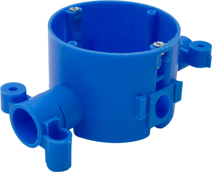 ABB HW195 Junction Box For 25mm Drywall 16-19mm Dual Entry - 1SPA007126F0320 [2 Pieces]