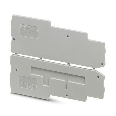 Phoenix Contact Gray End Cover D-PTIO 1.5/S/4 - 3244588 [50 Pieces]