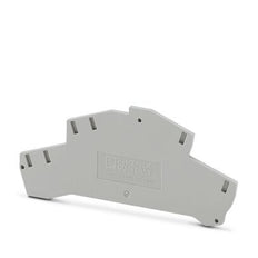 Phoenix Contact End Cover D-PTTBS 2.5-TWIN Gray - 3210608 [50 Pieces]