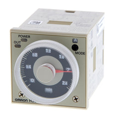 Omron H3CR-A Multifunction DIN Timer 48x48mm - H3CR8091B