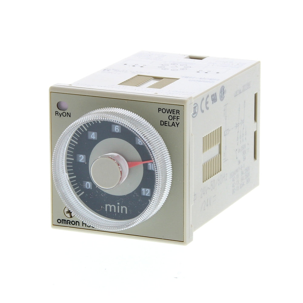 Omron H3CR-A Multifunction DIN Timer 48x48mm - H3CR8091B