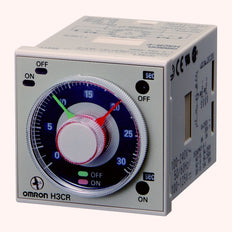 Omron H3CR-F8 Dual Timer Relay 100-240V AC/DC - H3CR8003C