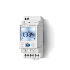 Digital Weekly Timer Switch 2CO 16A 230V NFC - 12.62.8.230.0000