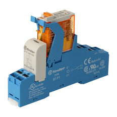 Finder 16A Interface Relay With Push-In Terminal - 4C.P1.8.230.0060