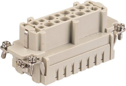 Harting Han 16 ES-F Female Contact Block - 09330162716
