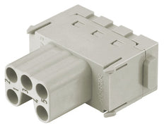 Harting Han ES 5-Pin Female Module 16A Cage Clamp - 09140052716